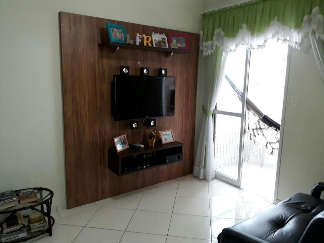 Frente Mar Piscina Churrasqueira Wifi Garagem Portaria 24Hs Lejlighed Solemar Eksteriør billede