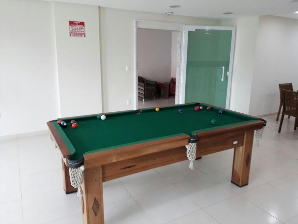 Frente Mar Piscina Churrasqueira Wifi Garagem Portaria 24Hs Lejlighed Solemar Eksteriør billede